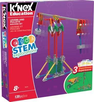 Knex建築師 – 槓桿和滑輪
