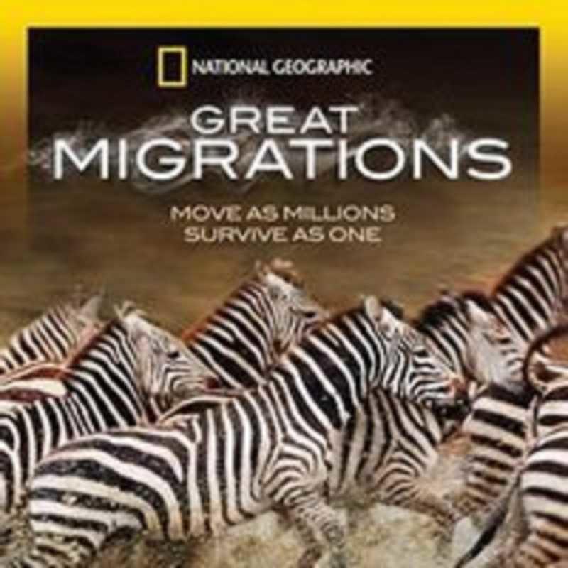 大遷徙 Great Migrations 共七集 DVD版 / Blu-ray版