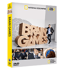 腦力大挑戰 Brain Games 共四集 DVD版 / Blu-ray版