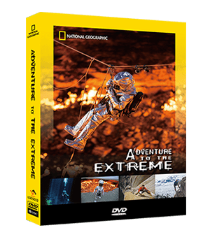 極限冒險 Adventure to the Extreme 共五集 DVD版 / Blu-ray版