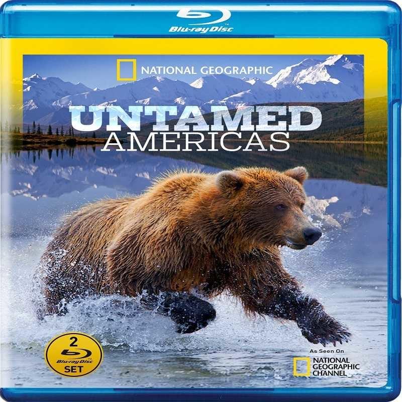 野性美洲 Untamed Americas 共四集 DVD版 / Blu-ray版
