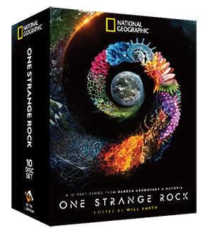 超凡地球 One Strange Rock 共十集 DVD版 / Blu-ray版