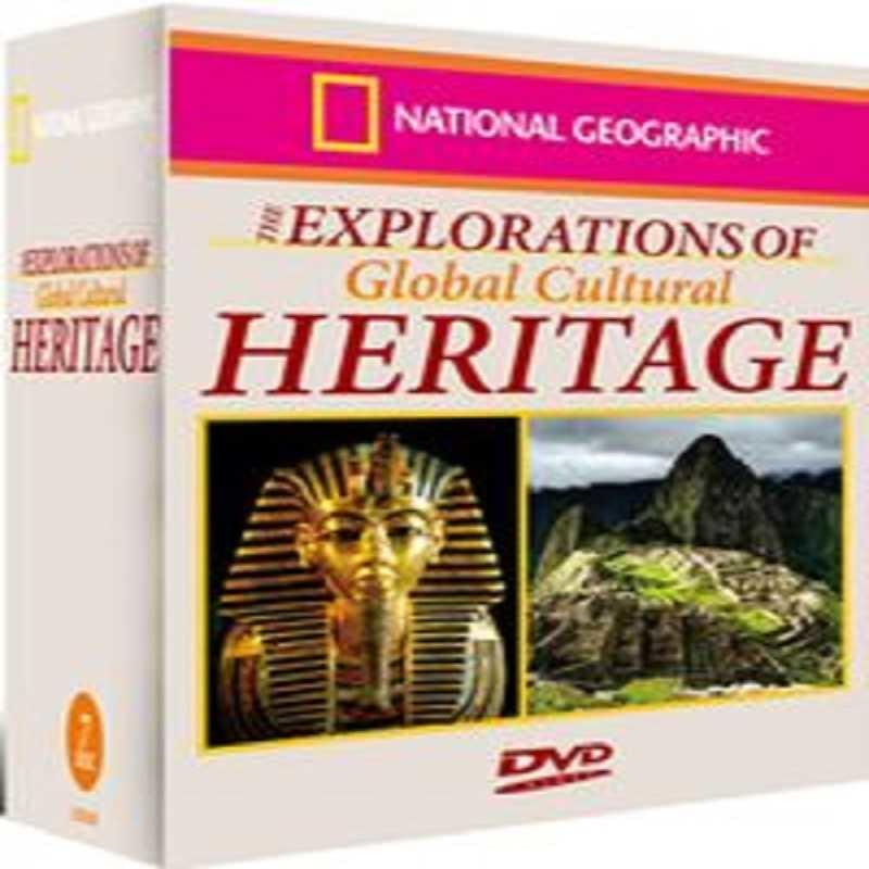 探索世界文化遺產The Explorations of Global Cultural Heritages 共七集 DVD版 / Blu-ray版