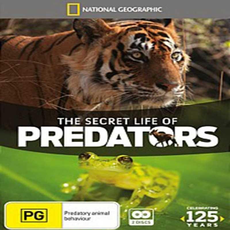 掠食者的秘密生活 Secret of predators 共四集 DVD版 / Blu-ray版