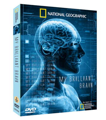 神奇天才大腦 My Brilliant Brain 共三集 DVD版 / Blu-ray版