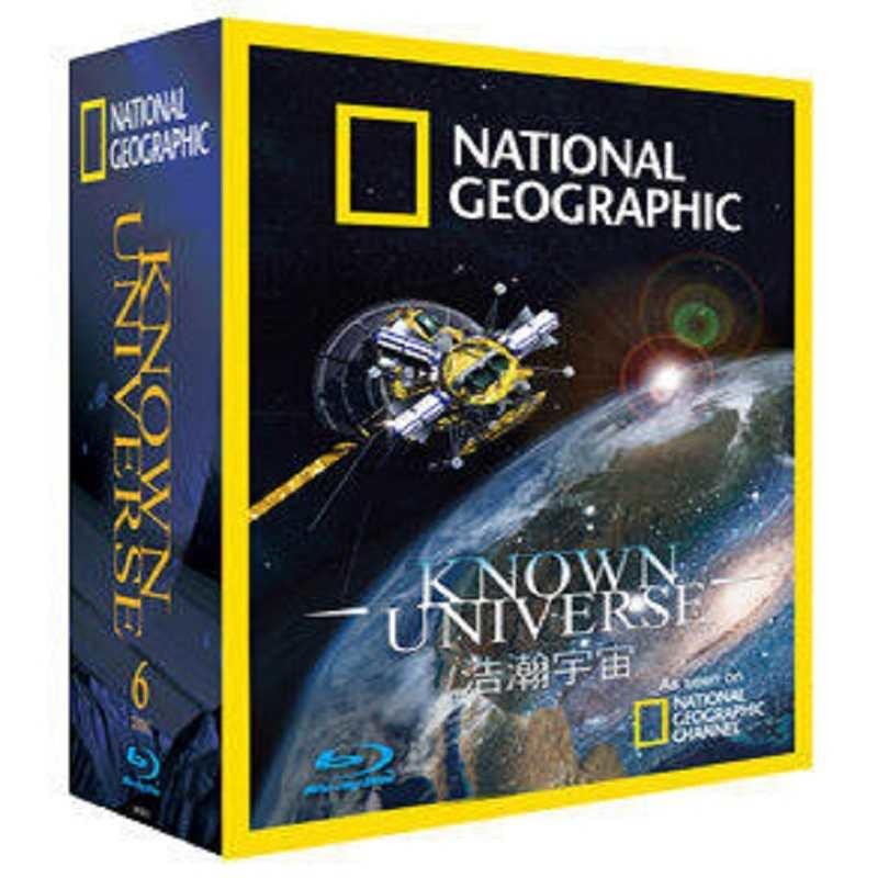 浩瀚宇宙 Known Universe 共六集 DVD版 / Blu-ray版