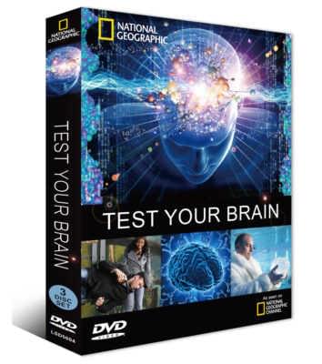 挑戰腦力Test Your Brain 共三集 DVD版 / Blu-ray版