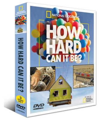 到底有多難 How hard can it be? 共三集 DVD版 / Blu-ray版