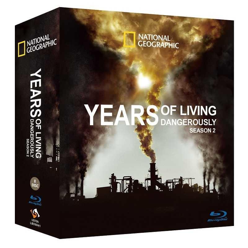 巨星環境保衛戰 Years of Living Dangerously2 共八集 DVD版 / Blu-ray版