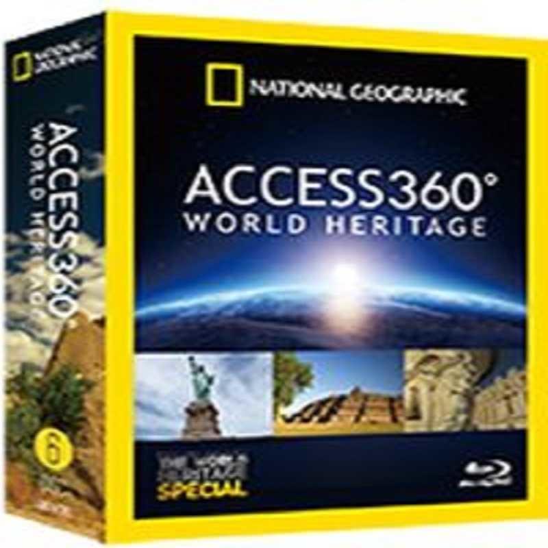 世界文化遺產全面救援 Access360 World Heritage 共六集 DVD版 / Blu-ray版