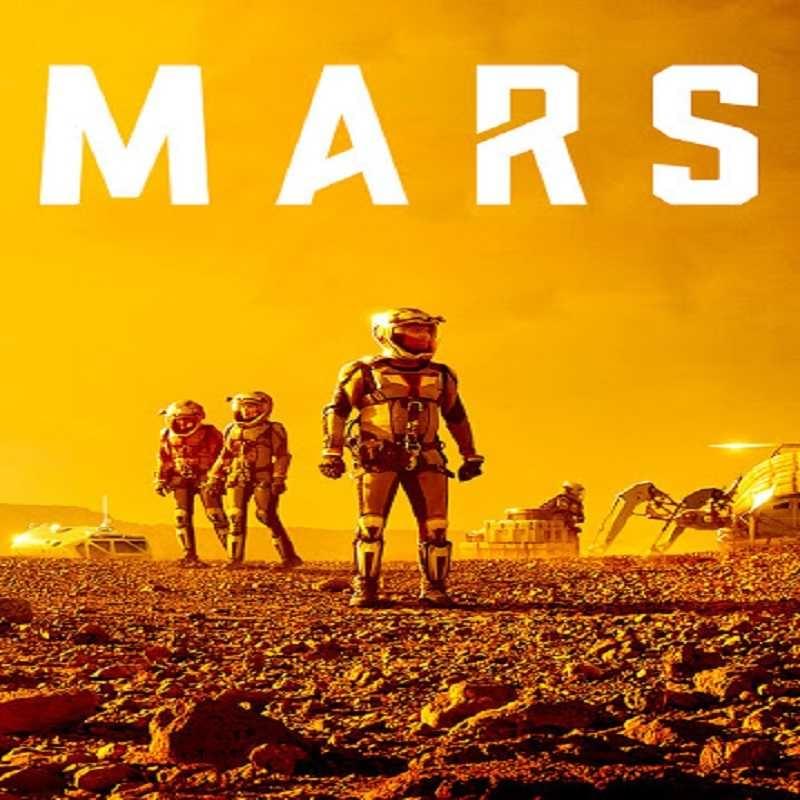 火星時代 MARS 共八集 DVD版 / Blu-ray版