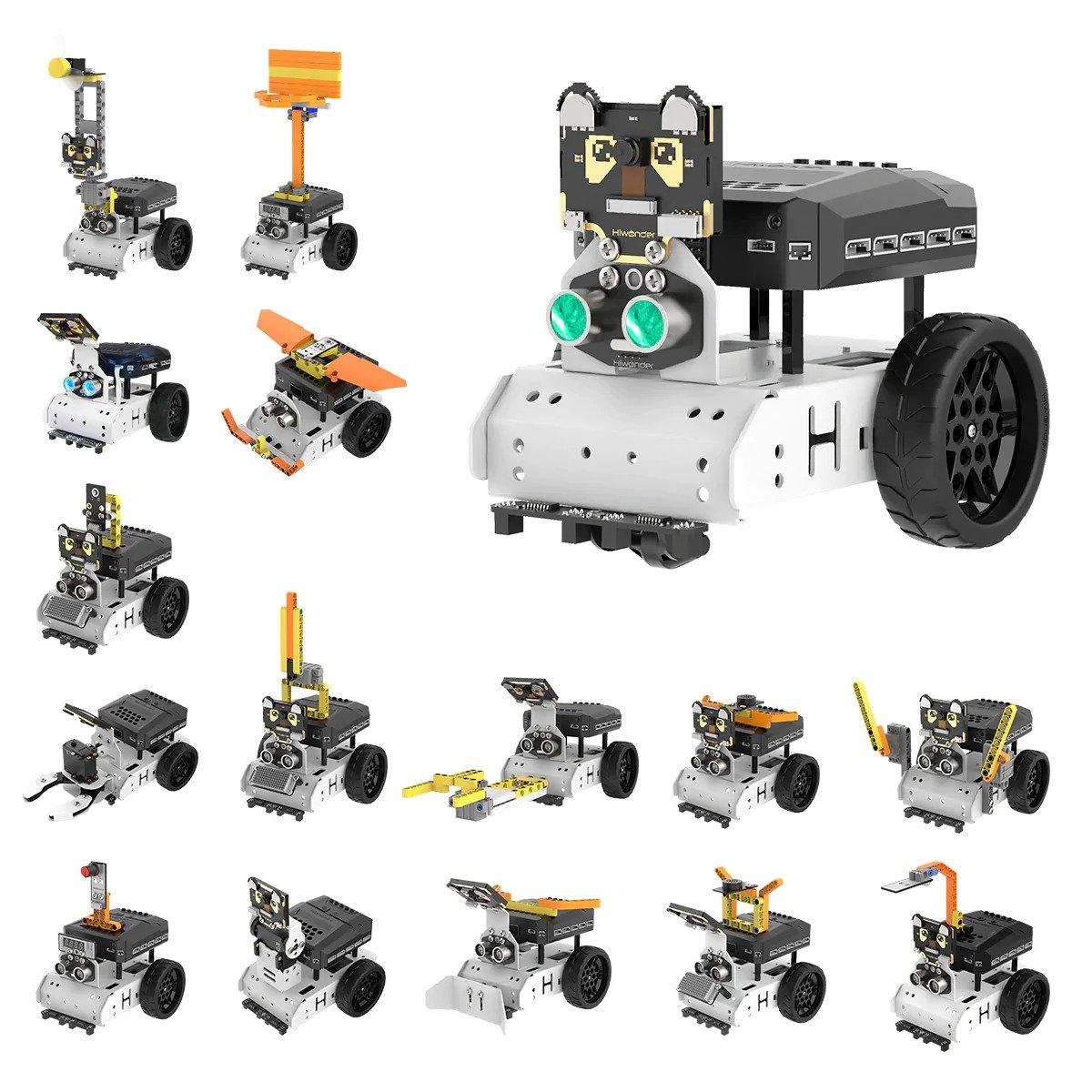 AI NOVA-PRO-智能視覺機械車 連 完整16-in-1 Building Robotic Kit 升級組裝 (單盒套裝)
