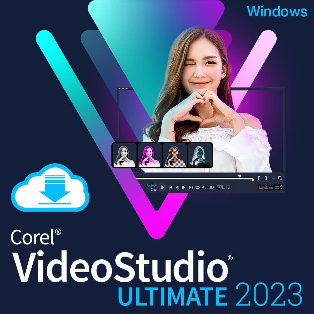 Corel 會聲會影 VideoStudio 2023